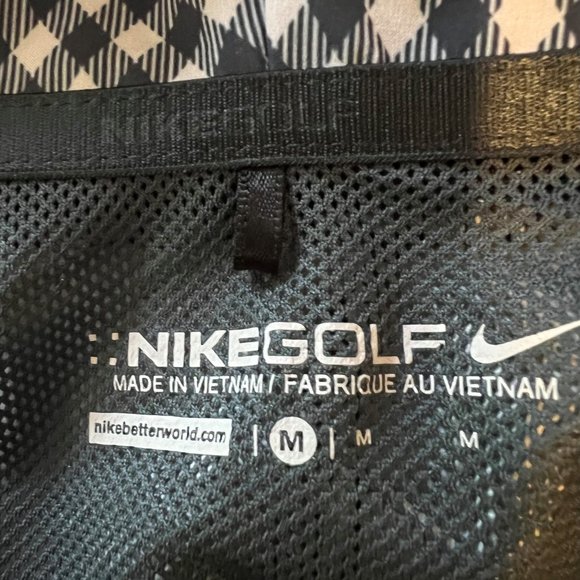 NWOT Nike Women's Golf Full Zip/Hooded Jacket Slate Gray Size M - Picture 8 of 9